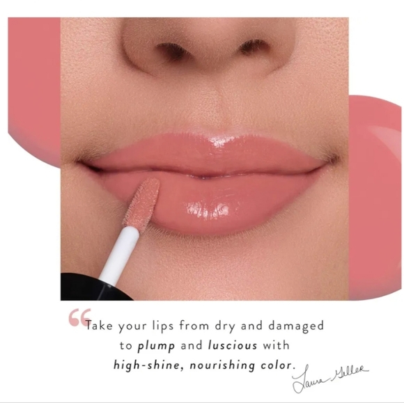 🆕️ LAURA GELLER Treat-N-Go Tinted Lip Oil (FINISH LINE) - Picture 7 of 7